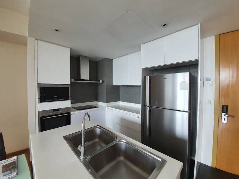 2-Bed 2-Bath 98 sqm AEQUA Sukhumvit 49 Condo Near BTS Thonglor for Rent 70K THB