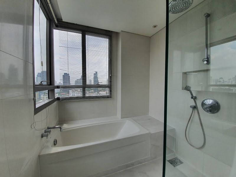 2-Bed 2-Bath 98 sqm AEQUA Sukhumvit 49 Condo Near BTS Thonglor for Rent 70K THB