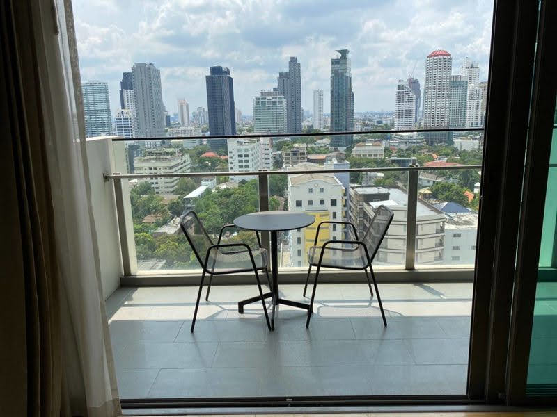 2-Bed 2-Bath 98 sqm AEQUA Sukhumvit 49 Condo Near BTS Thonglor for Rent 70K THB