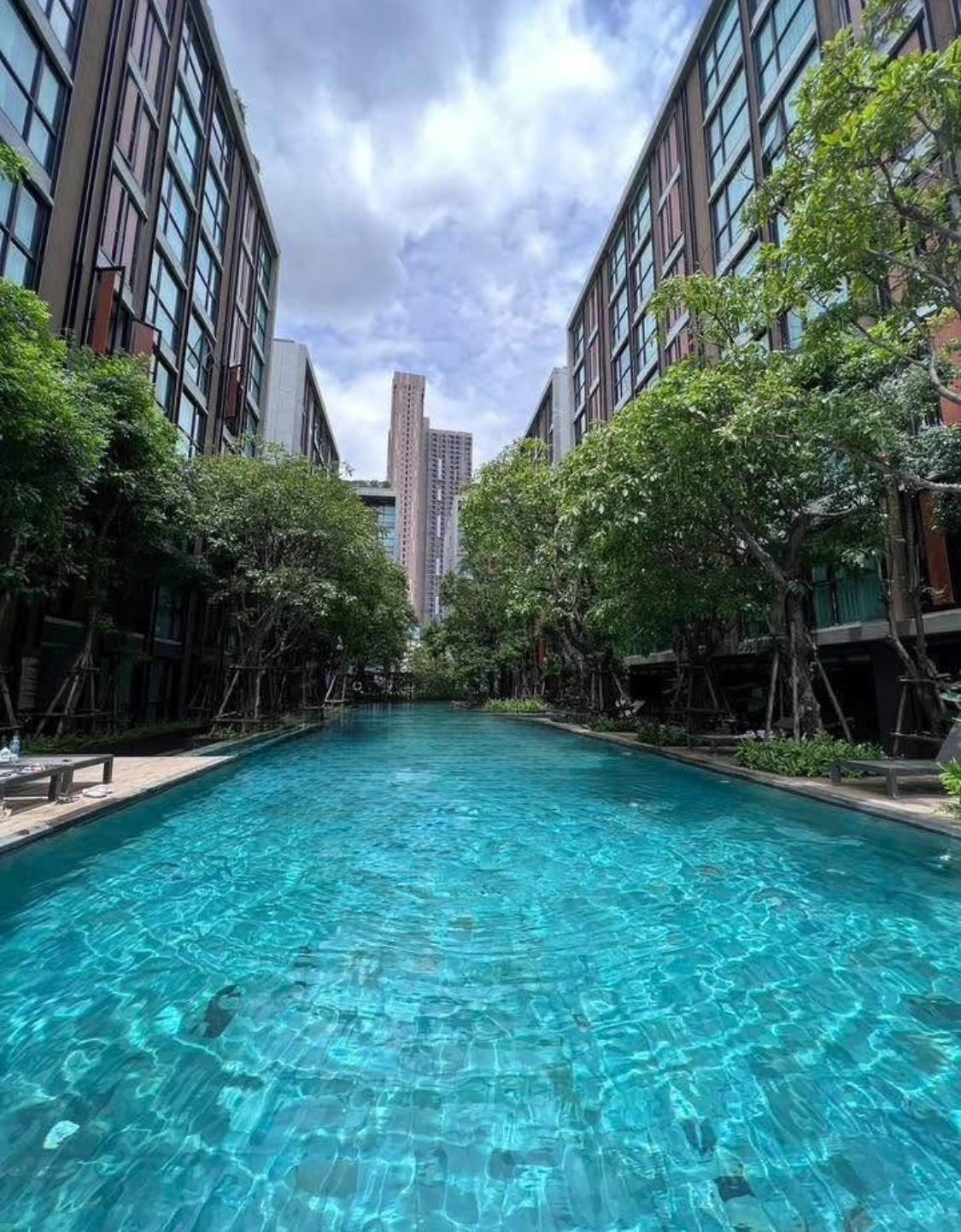 2-Bed 2-Bath 59 sqm Condo for Rent 31K THB at Vtara Sukhumvit 36 Near BTS Thonglor