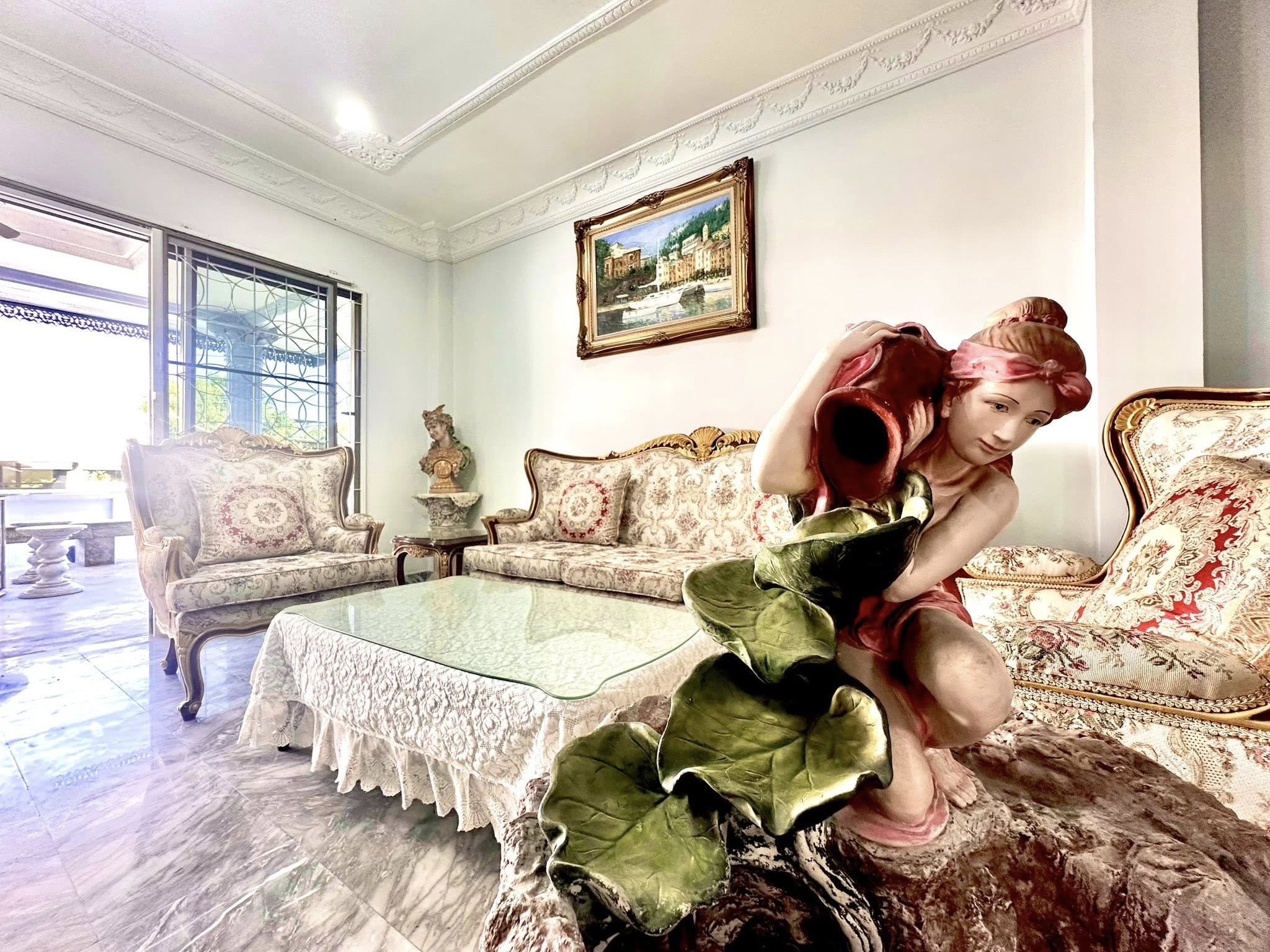 7-Bed 5-Bath 900 sqm House for Rent 90K THB at Borommaratchachonnani, Near BTS Bang Wa