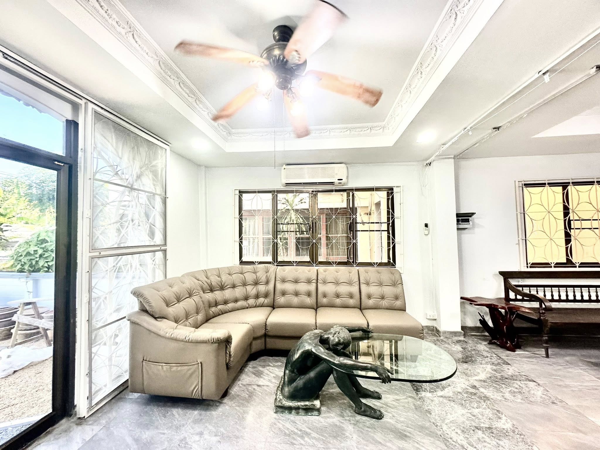 7-Bed 5-Bath 900 sqm House for Rent 90K THB at Borommaratchachonnani, Near BTS Bang Wa