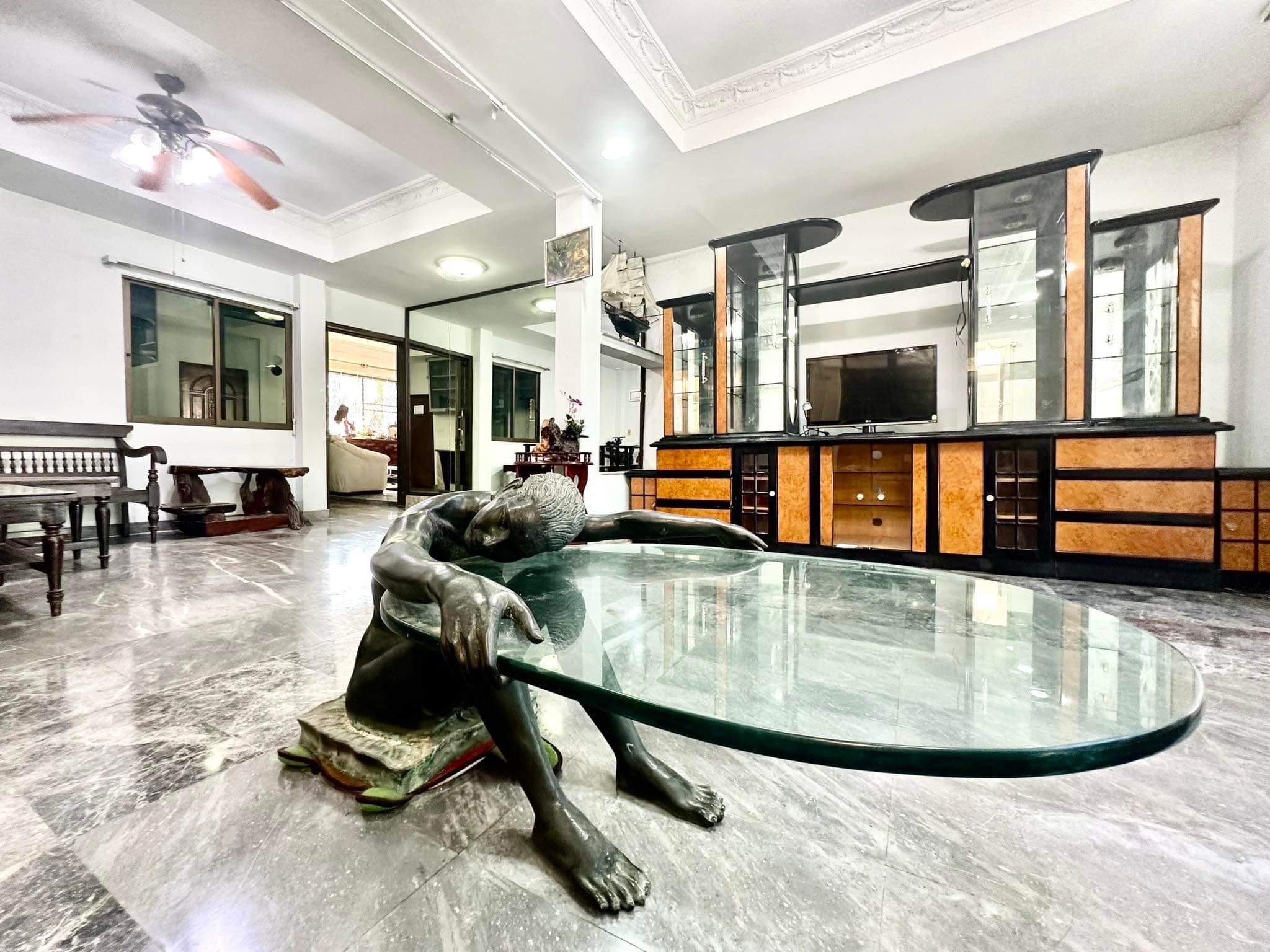 7-Bed 5-Bath 900 sqm House for Rent 90K THB at Borommaratchachonnani, Near BTS Bang Wa
