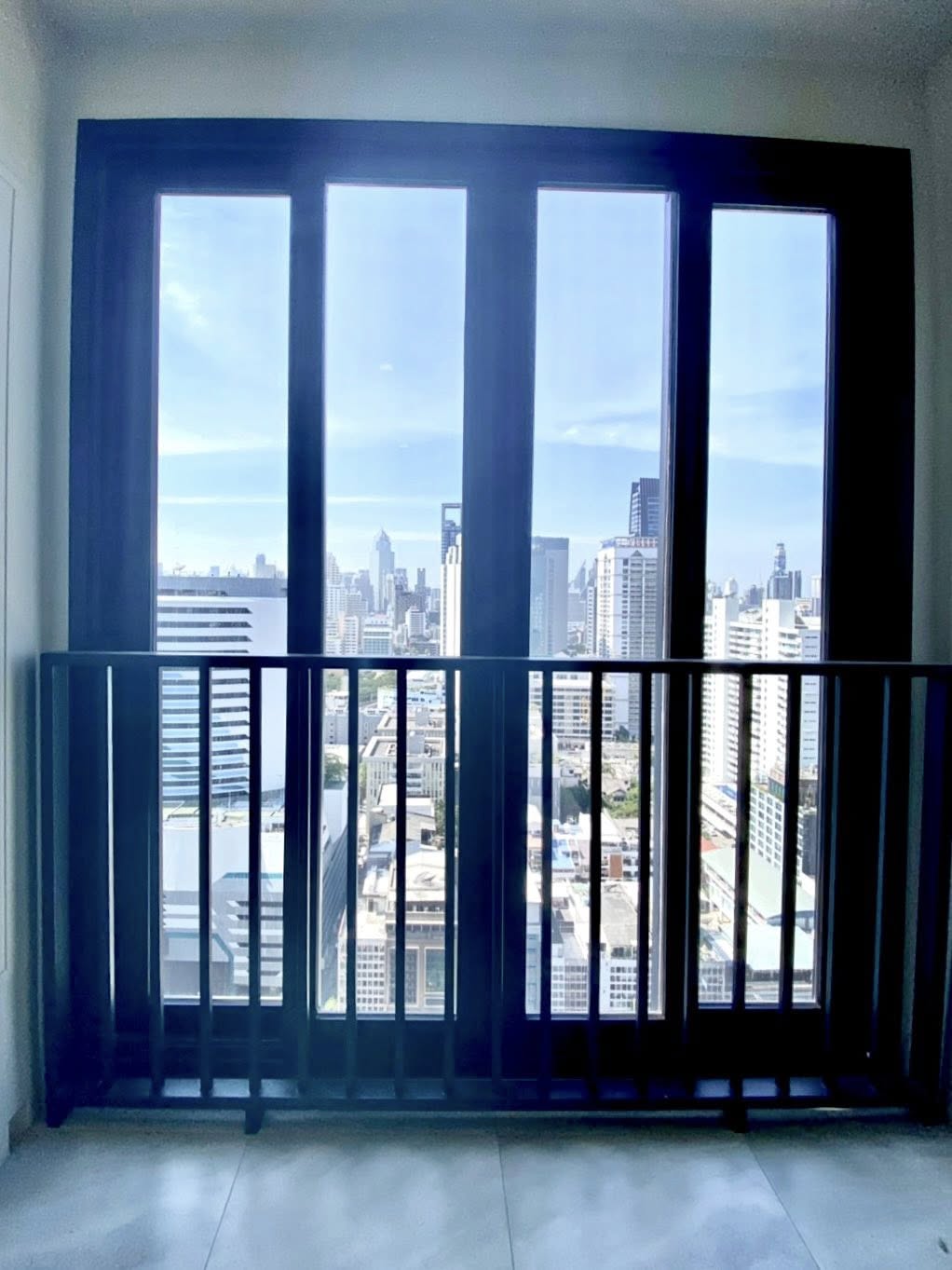 1-Bed, 1-Bath, 35 sqm, Ashton Asoke Condo, for Rent, 35K THB, Next to Sukhumvit MRT