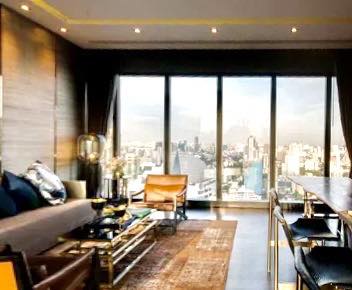 1-Bed, 1-Bath, 35 sqm, Ashton Asoke Condo, for Rent, 35K THB, Next to Sukhumvit MRT