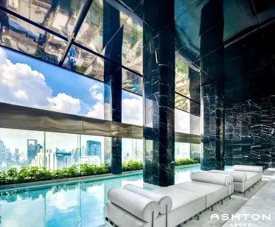 1-Bed, 1-Bath, 35 sqm, Ashton Asoke Condo, for Rent, 35K THB, Next to Sukhumvit MRT