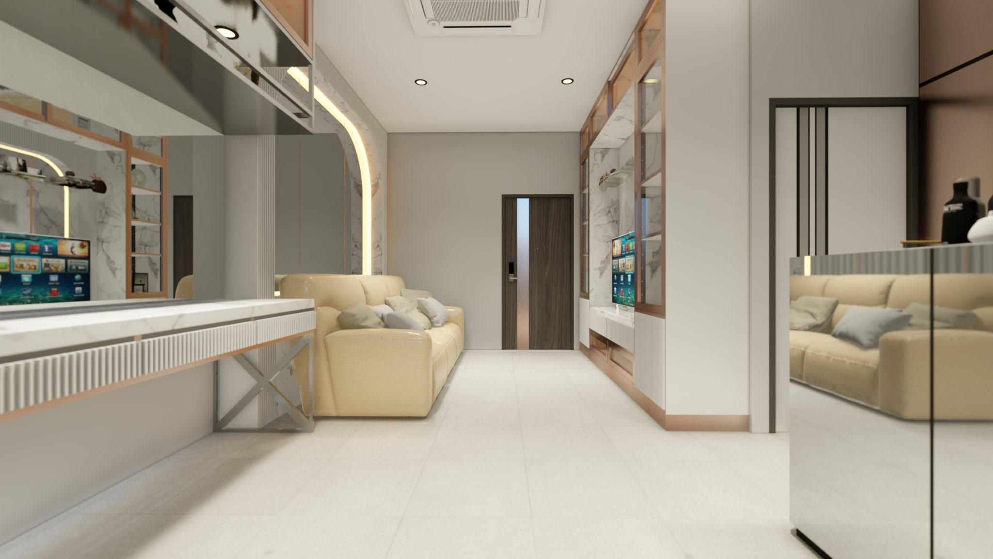 1-Bed 1-Bath 45 sqm Supalai Icon Sathorn Condo Near BTS Chong Nonsi for Rent 60K THB