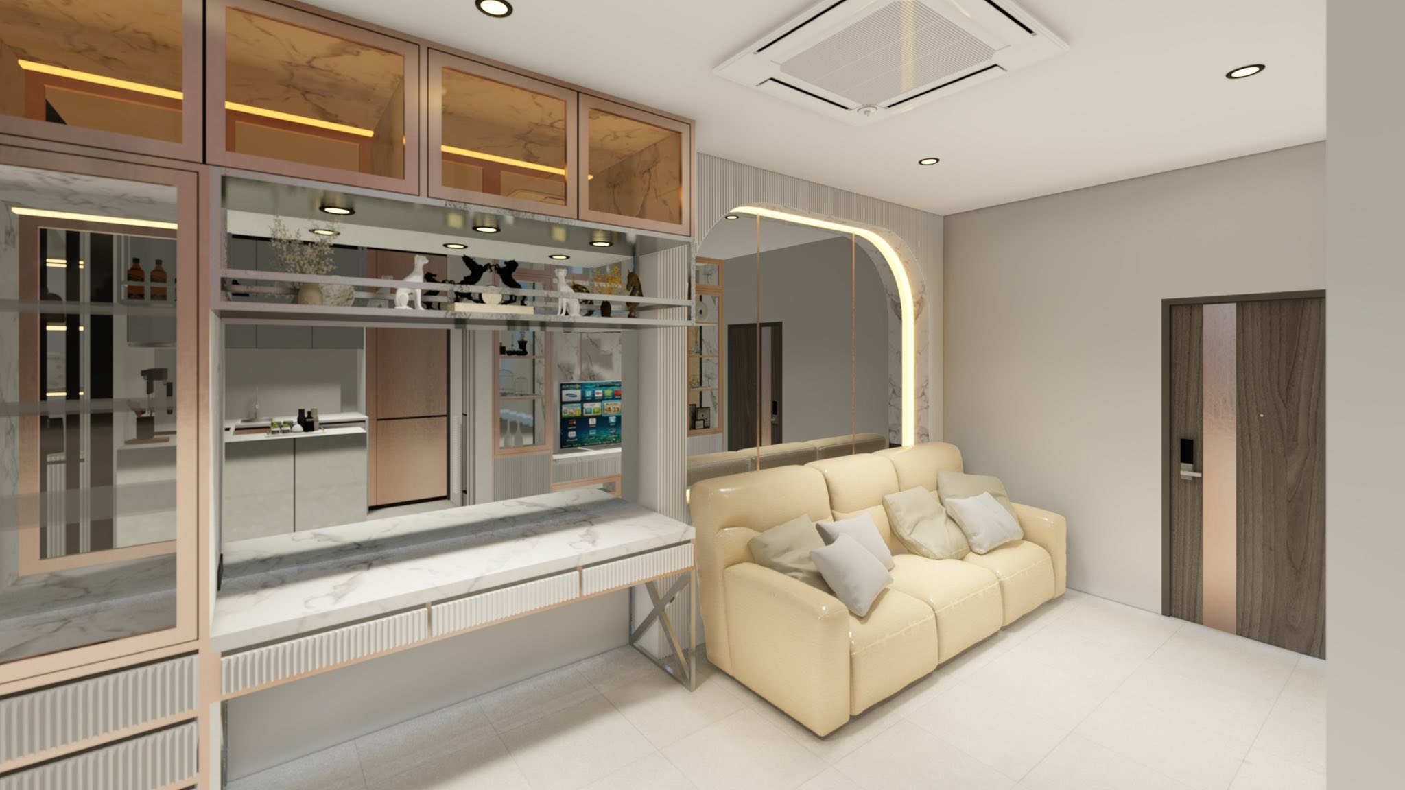 1-Bed 1-Bath 45 sqm Supalai Icon Sathorn Condo Near BTS Chong Nonsi for Rent 60K THB