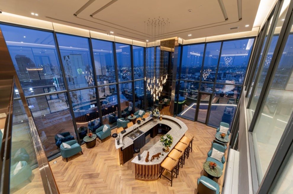 1-Bed 1-Bath 45 sqm Supalai Icon Sathorn Condo Near BTS Chong Nonsi for Rent 60K THB
