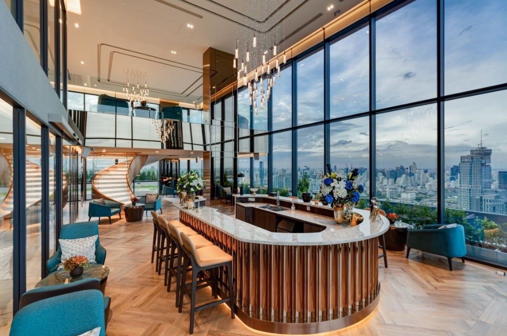 1-Bed 1-Bath 45 sqm Supalai Icon Sathorn Condo Near BTS Chong Nonsi for Rent 60K THB