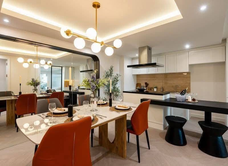 3-Bed 3-Bath Condo 117 sqm at LE NICE EKKAMAI Near BTS Ekkamai for Sale 13.9M THB