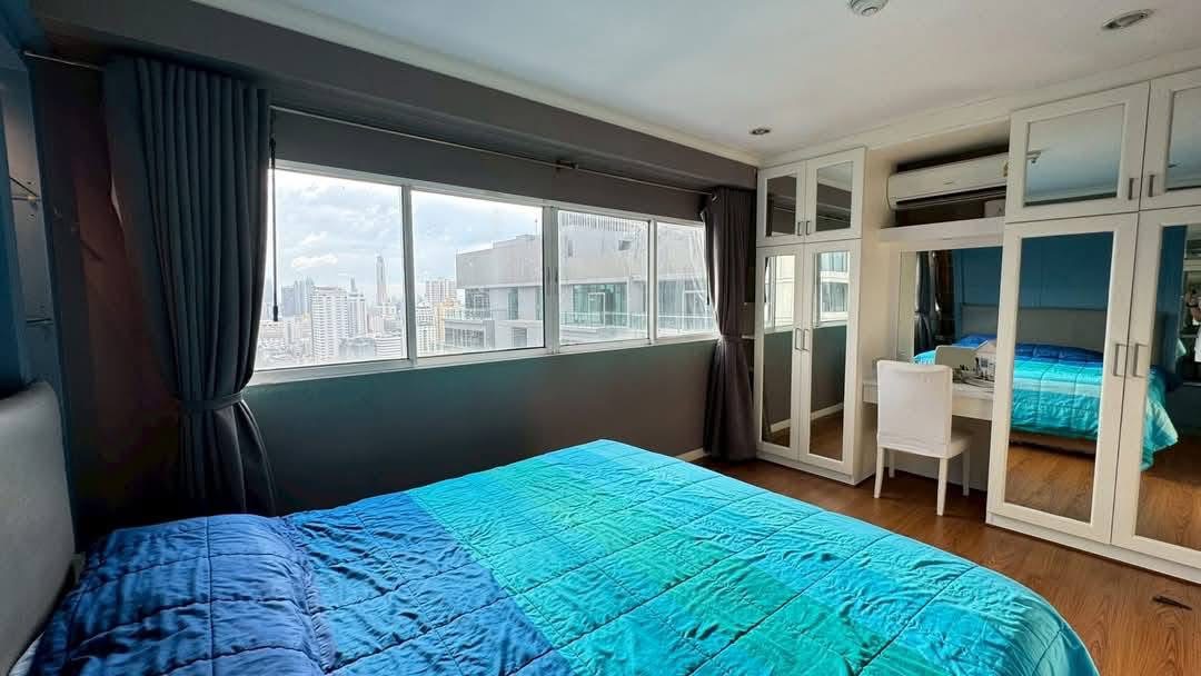 2-Bed 1-Bath 100 sqm Condo at Grand Park View Asok for Rent 45K THB Near BTS Asoke