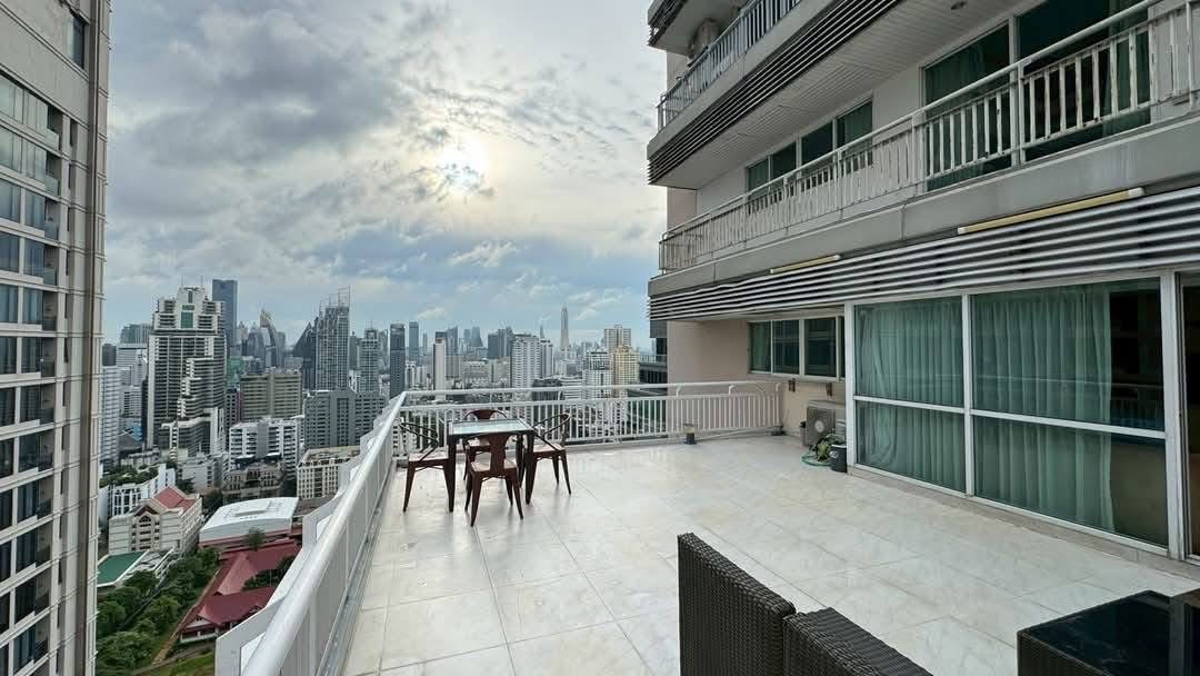 2-Bed 1-Bath 100 sqm Condo at Grand Park View Asok for Rent 45K THB Near BTS Asoke