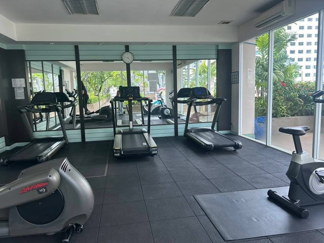 2-Bed 1-Bath 100 sqm Condo at Grand Park View Asok for Rent 45K THB Near BTS Asoke