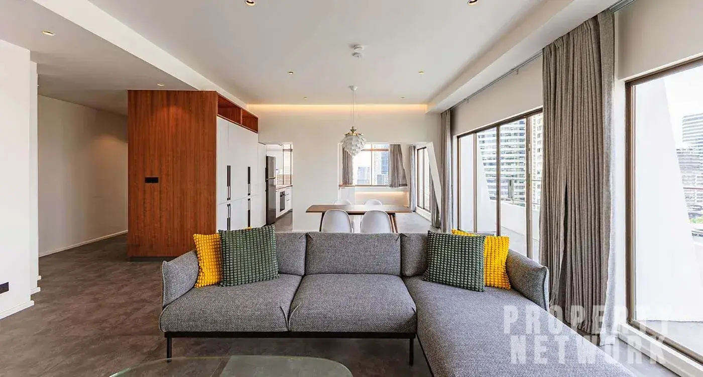 1-Bed 2-Bath 129 sqm Diamond Tower Condo near BTS Chong Nonsi for Sale 15.5M THB
