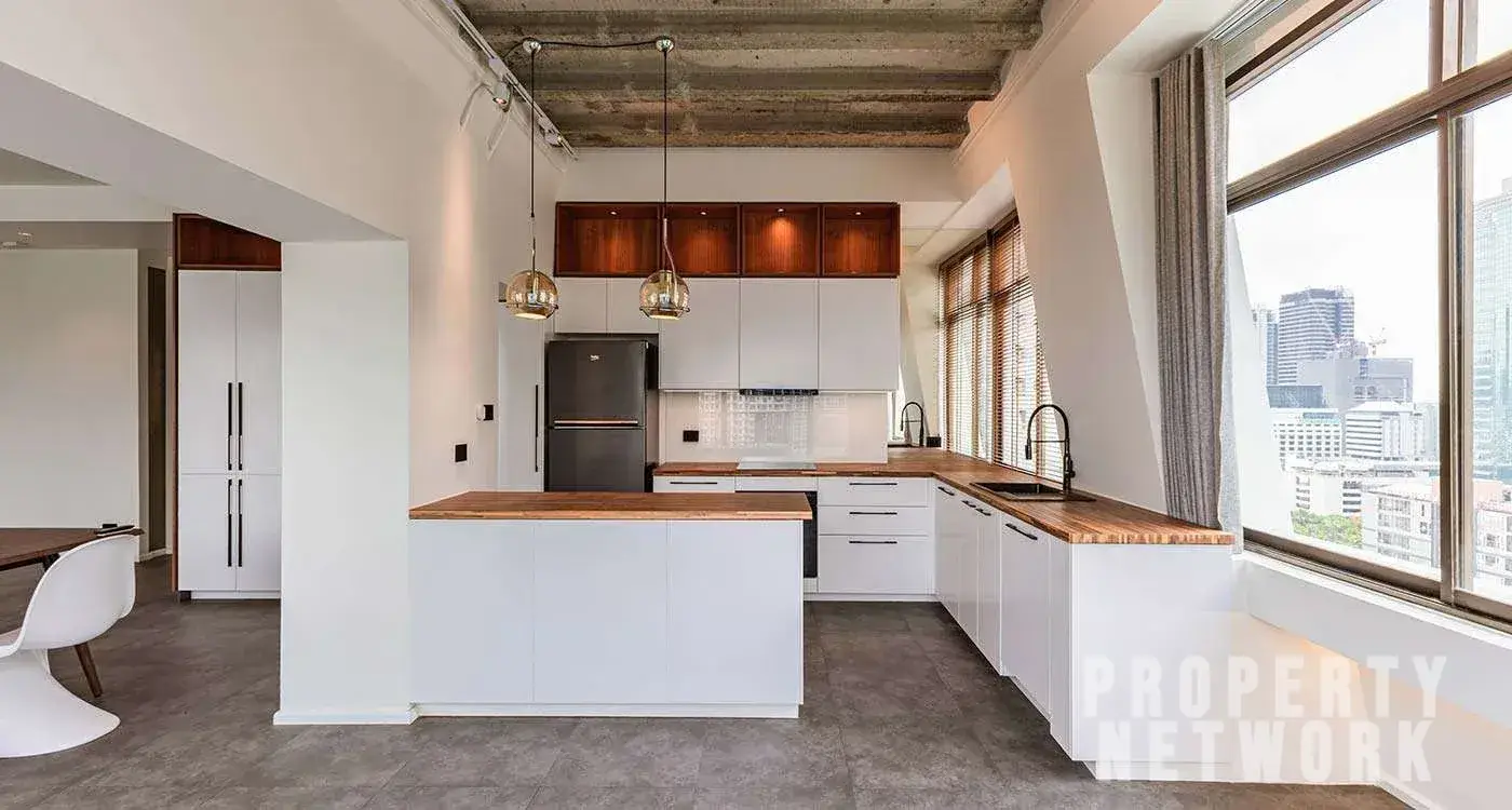 1-Bed 2-Bath 129 sqm Diamond Tower Condo near BTS Chong Nonsi for Sale 15.5M THB
