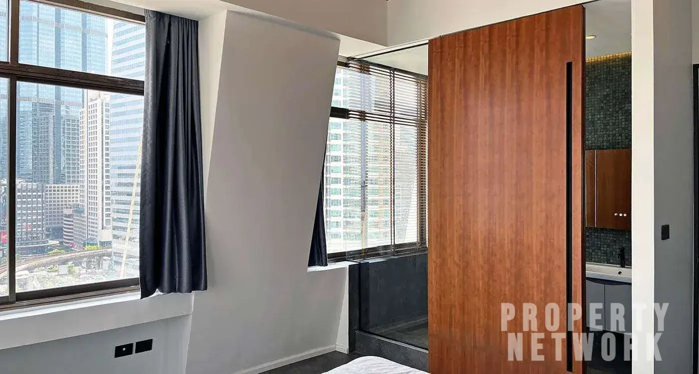 1-Bed 2-Bath 129 sqm Diamond Tower Condo near BTS Chong Nonsi for Sale 15.5M THB