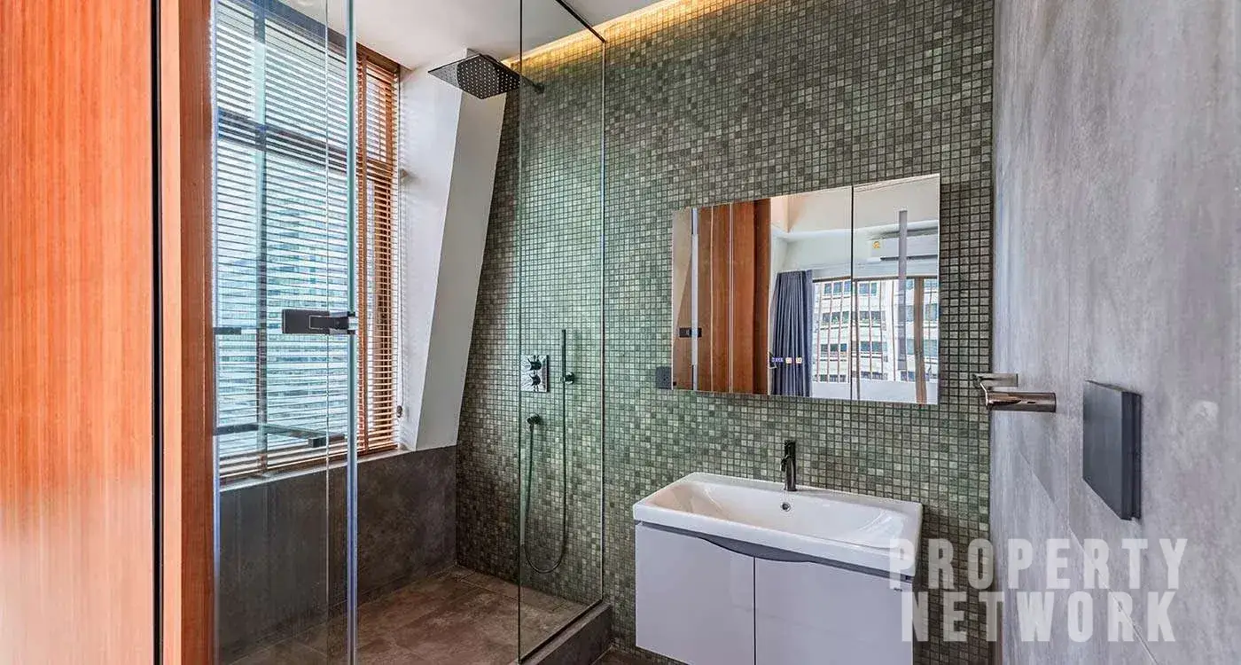 1-Bed 2-Bath 129 sqm Diamond Tower Condo near BTS Chong Nonsi for Sale 15.5M THB