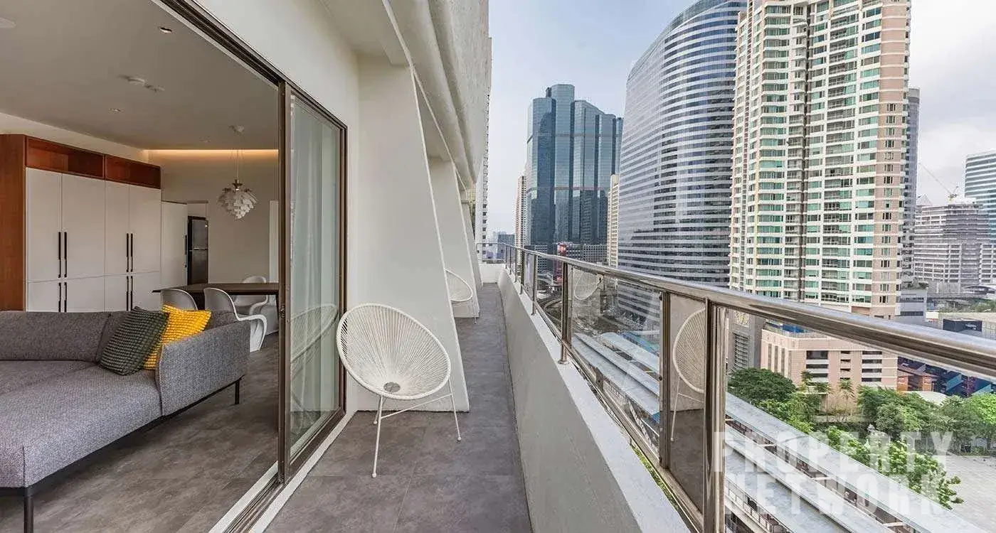1-Bed 2-Bath 129 sqm Diamond Tower Condo near BTS Chong Nonsi for Sale 15.5M THB