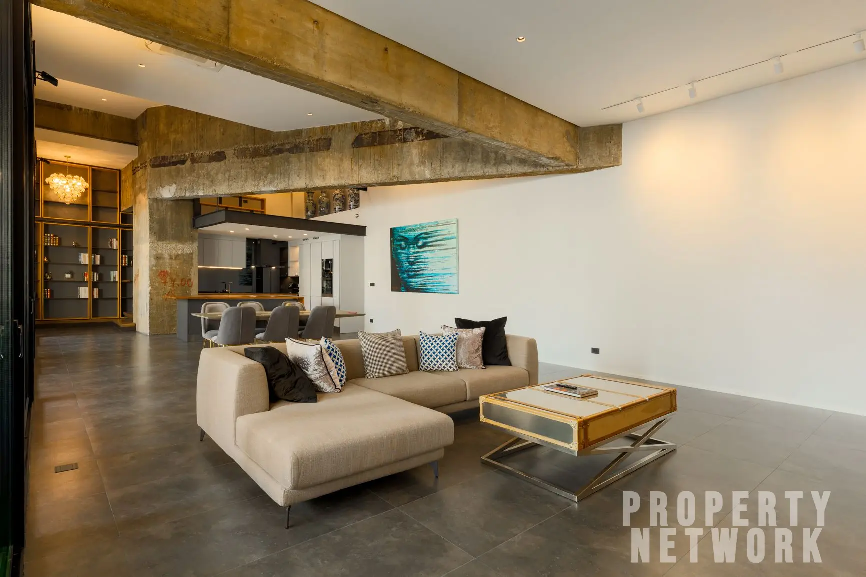 3-Bed 4-Bath 326 sqm Chocolate Factory Condo Near BTS Phrom Phong For Sale 43.5M THB