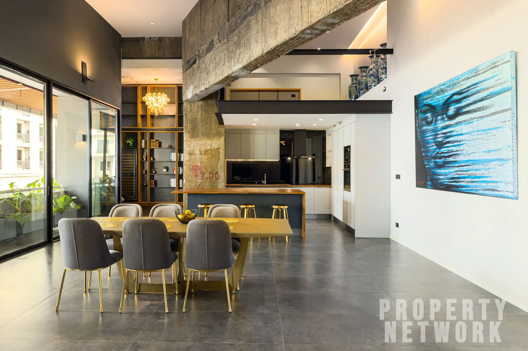 3-Bed 4-Bath 326 sqm Chocolate Factory Condo Near BTS Phrom Phong For Sale 43.5M THB