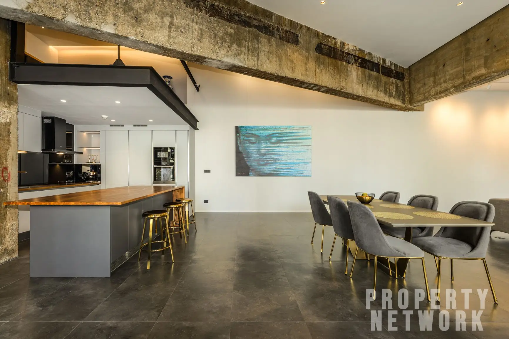 3-Bed 4-Bath 326 sqm Chocolate Factory Condo Near BTS Phrom Phong For Sale 43.5M THB