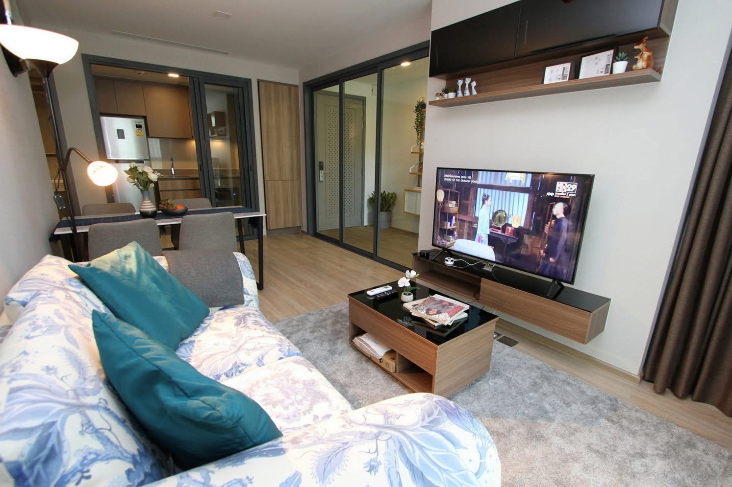 2-Bed 2-Bath 68 sqm Condo at TAKA Haus Ekkamai BTS for Rent 45K THB or Sale 17M THB