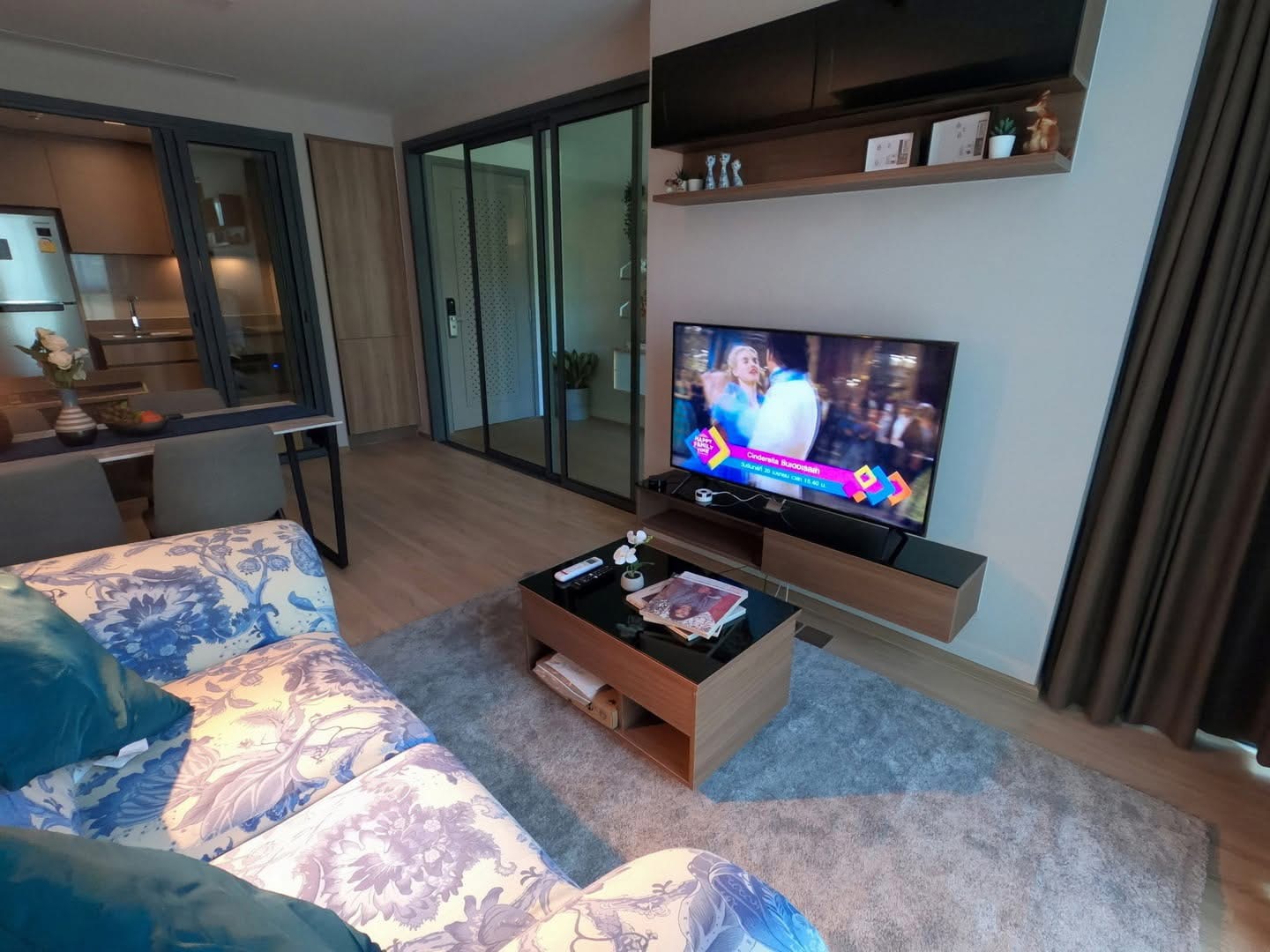 2-Bed 2-Bath 68 sqm Condo at TAKA Haus Ekkamai BTS for Rent 45K THB or Sale 17M THB