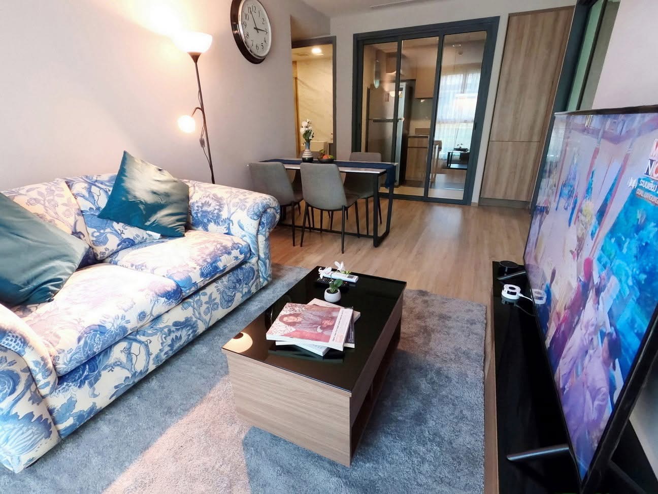 2-Bed 2-Bath 68 sqm Condo at TAKA Haus Ekkamai BTS for Rent 45K THB or Sale 17M THB