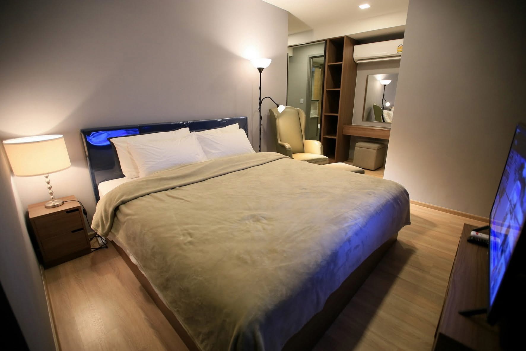 2-Bed 2-Bath 68 sqm Condo at TAKA Haus Ekkamai BTS for Rent 45K THB or Sale 17M THB
