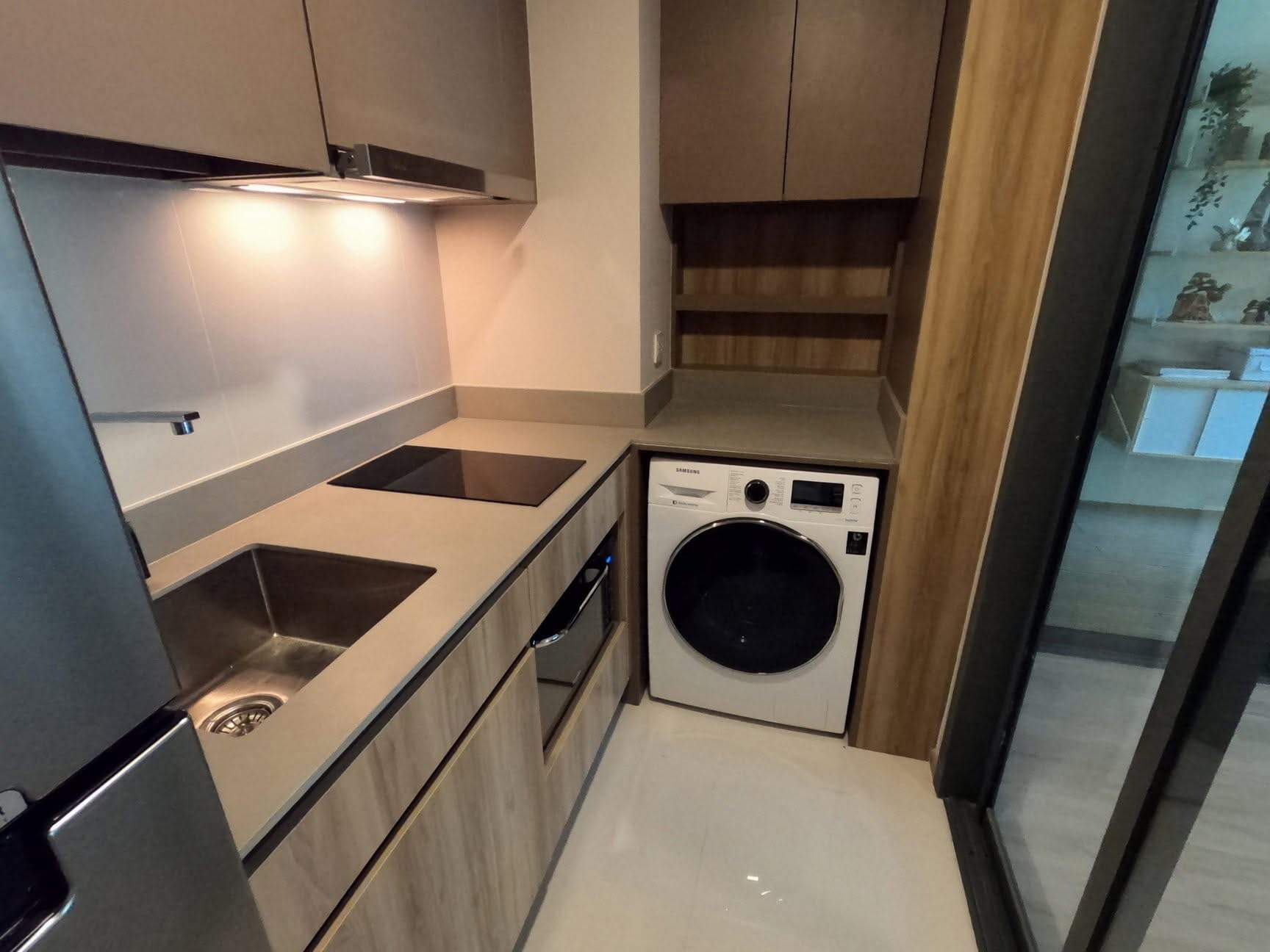 2-Bed 2-Bath 68 sqm Condo at TAKA Haus Ekkamai BTS for Rent 45K THB or Sale 17M THB