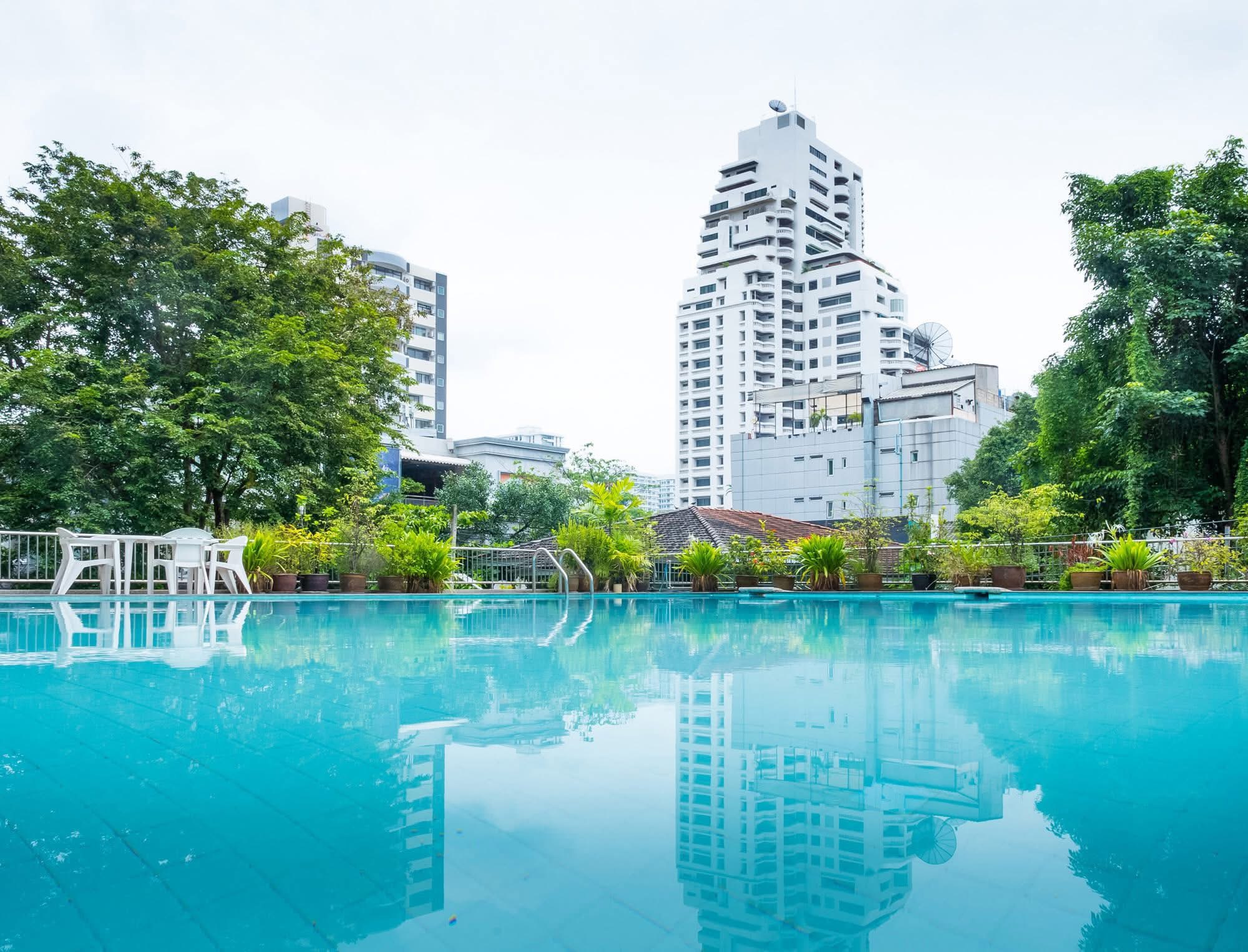 4-Bed 4-Bath 250 sqm KC Court Apartment Near BTS Thong Lo for Rent 80K THB