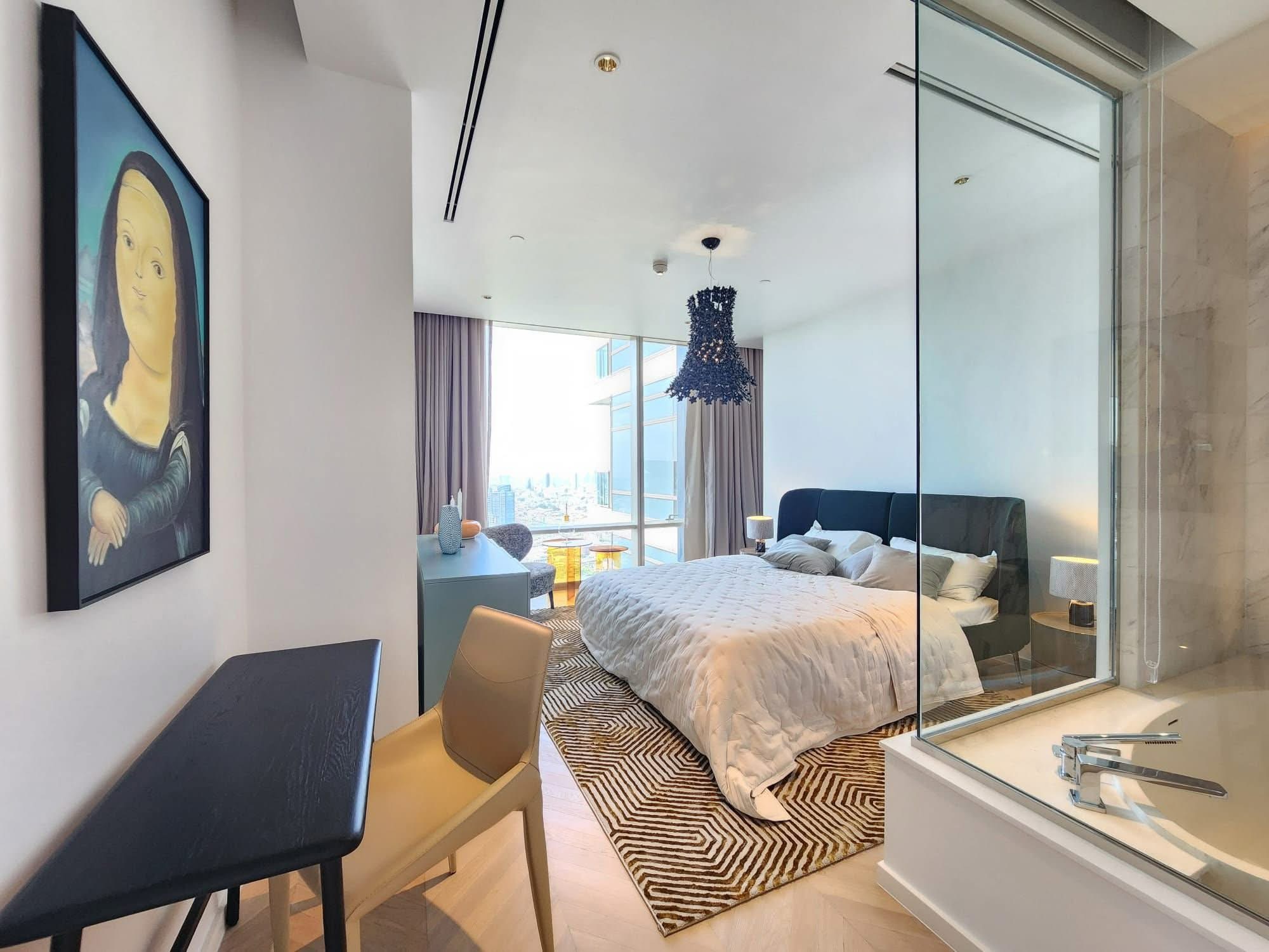2-Bed 2-Bath 117 sqm Condo at Four Seasons for Rent 200K THB near BTS Saphan Taksin