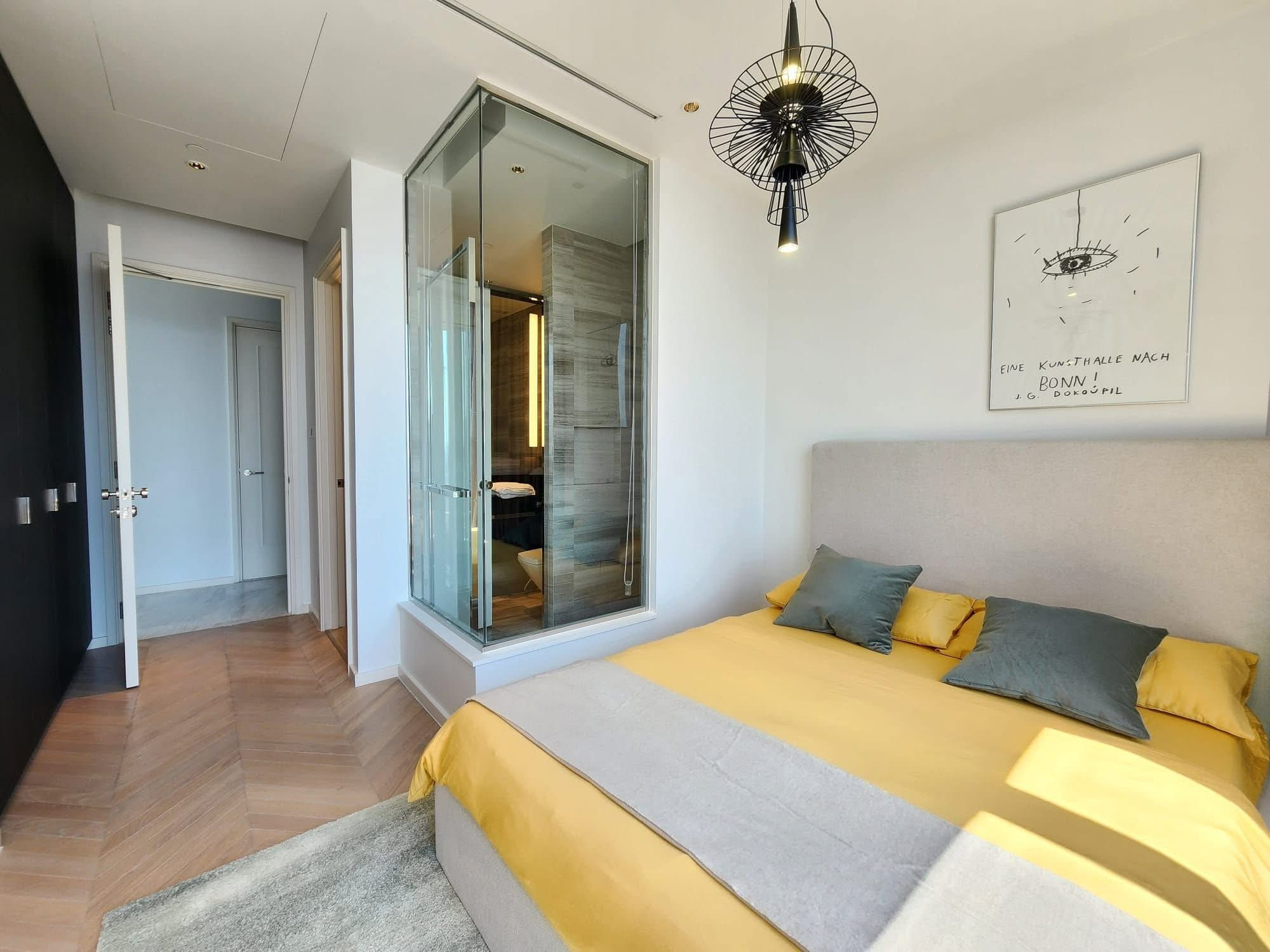 2-Bed 2-Bath 117 sqm Condo at Four Seasons for Rent 200K THB near BTS Saphan Taksin