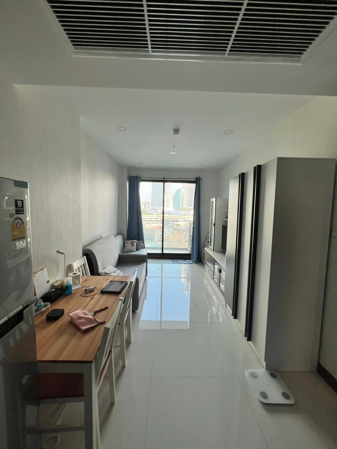 1-Bed 1-Bath 48 sqm Condo at Supalai Premier Charoen Nakhon for Sale 5.5M THB Near BTS Gold Line Charoen Nakhon
