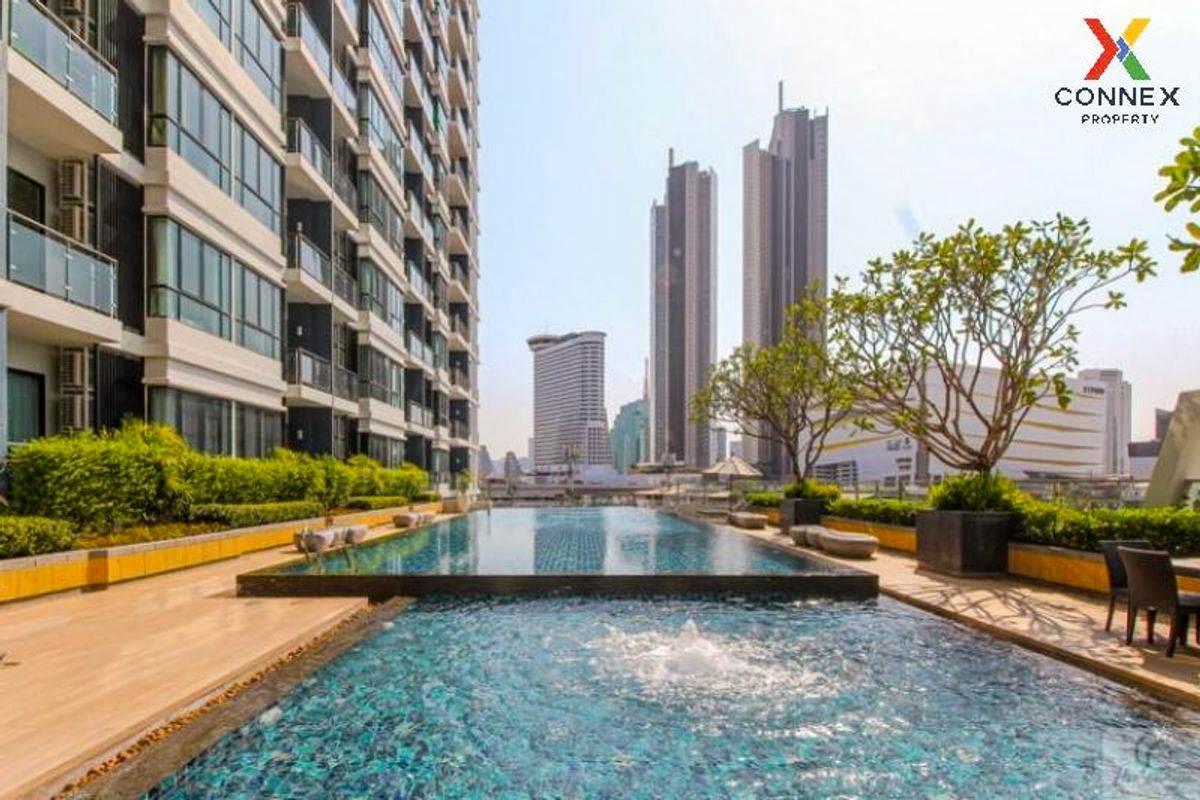 1-Bed 1-Bath 48 sqm Condo at Supalai Premier Charoen Nakhon for Sale 5.5M THB Near BTS Gold Line Charoen Nakhon