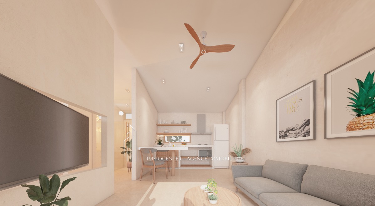 1-Bed 1-Bath 48 sqm Maison Maenam Koh Samui Near Samui Airport for Sale 1.8M THB