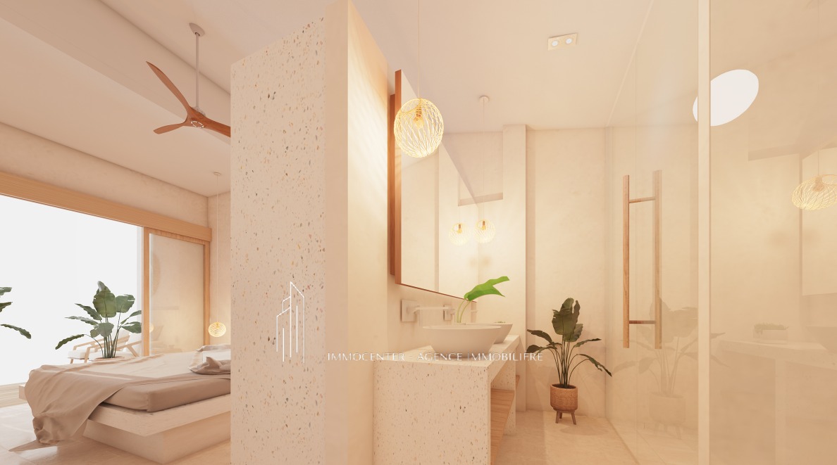 1-Bed 1-Bath 48 sqm Maison Maenam Koh Samui Near Samui Airport for Sale 1.8M THB