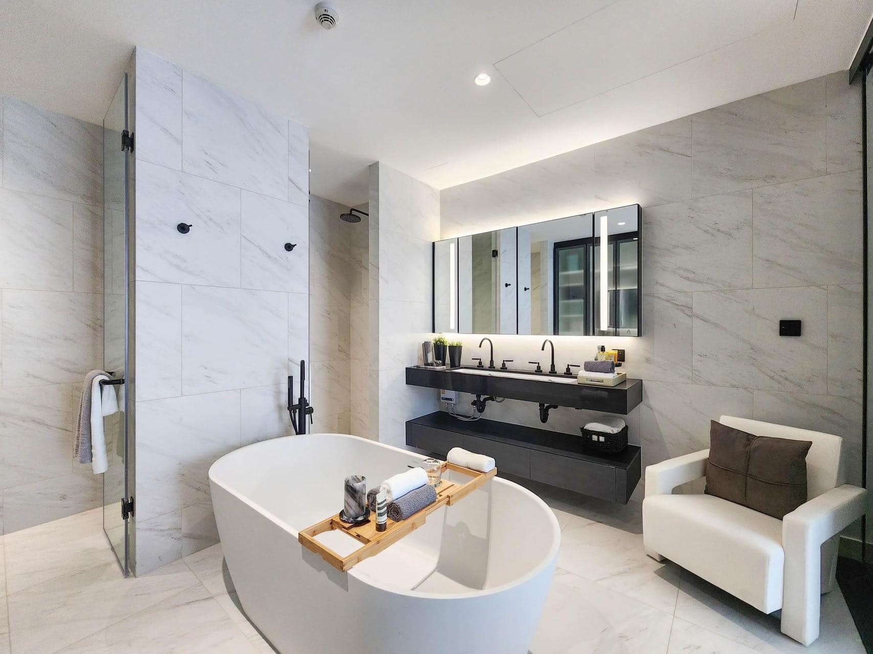 2-Bed 3-Bath 135 sqm Condo at Tait Sathorn 12 near BTS St. Louis for Rent 155K THB