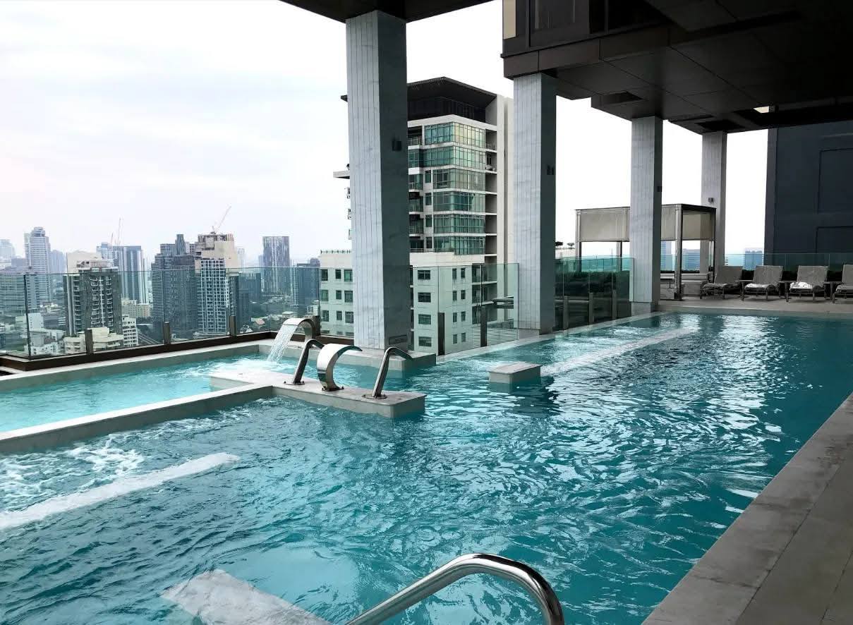 2-Bed 2-Bath 137 sqm Condo at VITTORIO Sukhumvit 39 near BTS Phrom Phong for Rent 180K THB