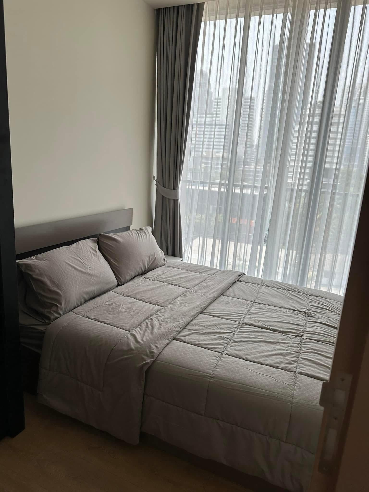 2-Bed 2-Bath 55sqm Condo at Noble Around Sukhumvit 33 near BTS Phrom Phong for Rent 55K THB / Sale 15M THB