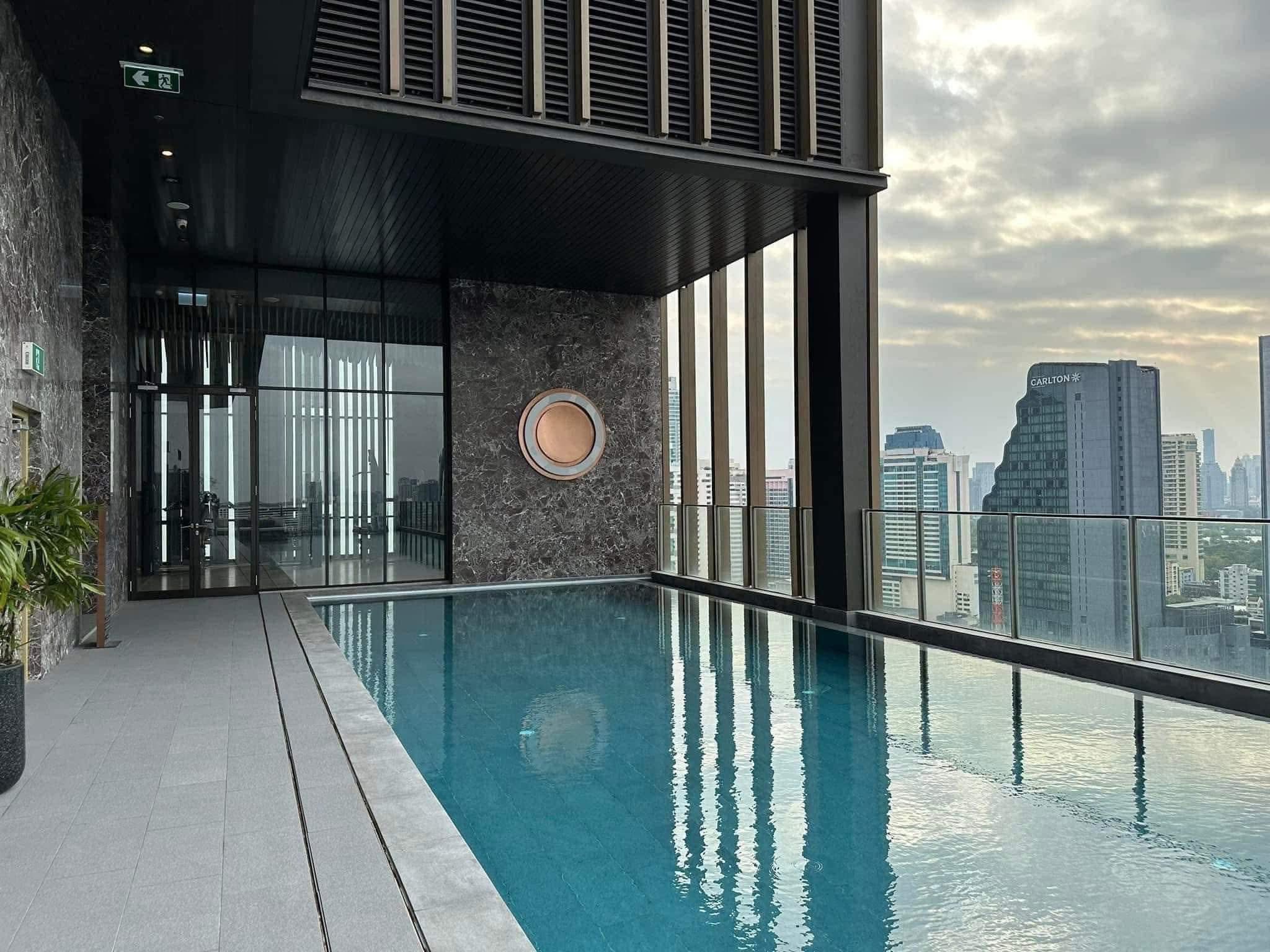2-Bed 2-Bath 55sqm Condo at Noble Around Sukhumvit 33 near BTS Phrom Phong for Rent 55K THB / Sale 15M THB