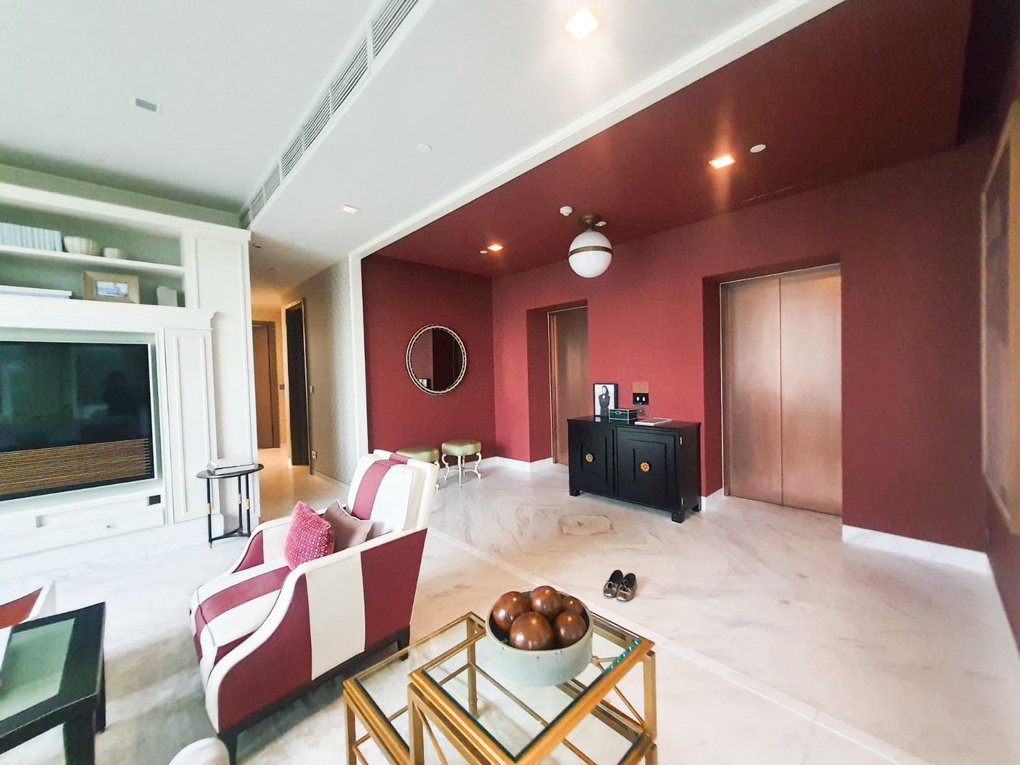 2-Bed 2-Bath 125 sqm Condo at The Monument Thong Lo near BTS Thong Lo for Rent 170K THB