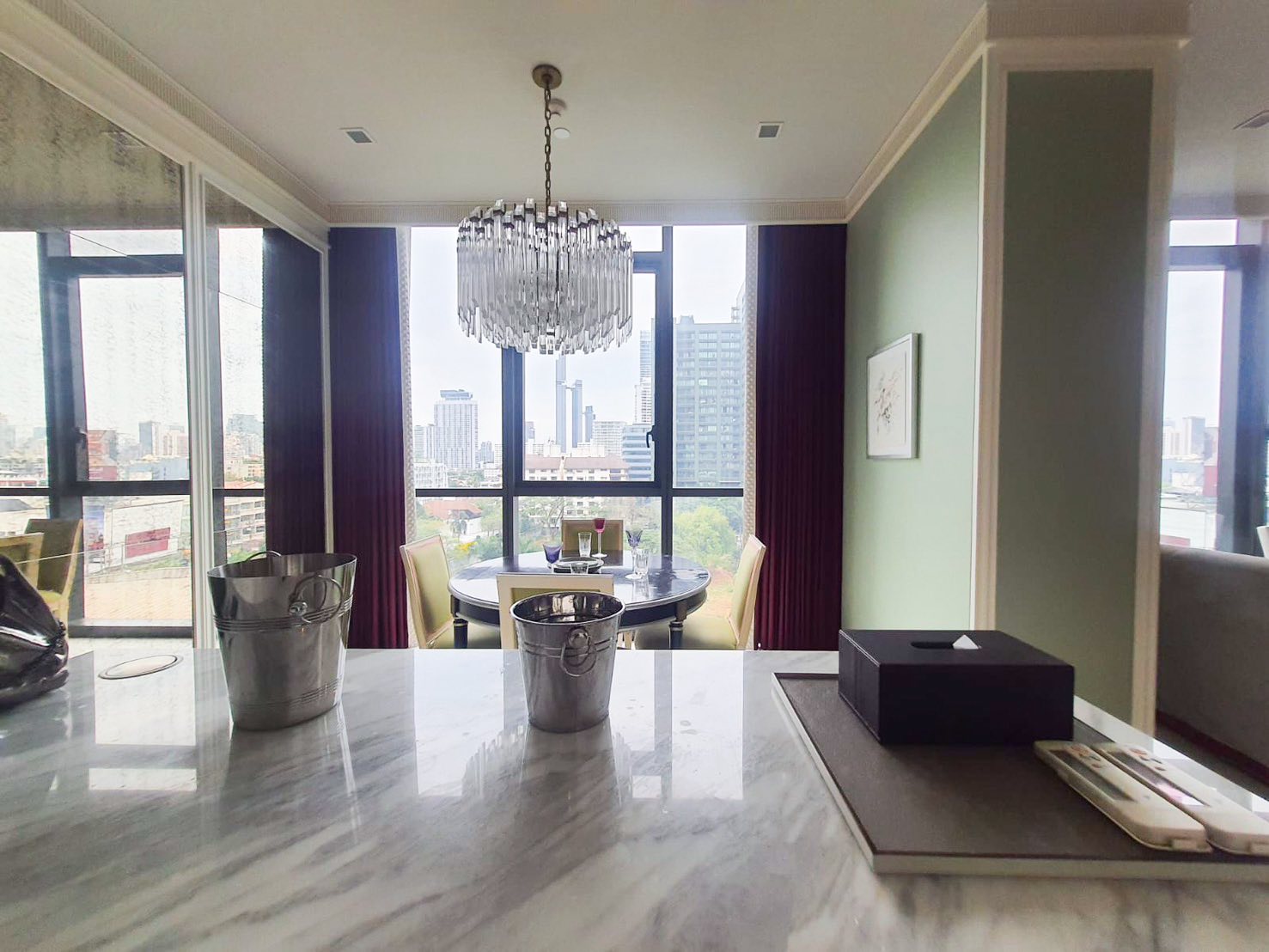 2-Bed 2-Bath 125 sqm Condo at The Monument Thong Lo near BTS Thong Lo for Rent 170K THB