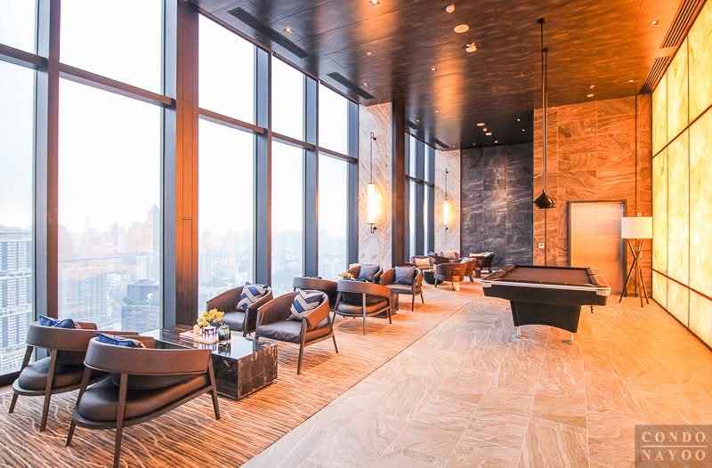 2-Bed 2-Bath 72 sqm THE ESSE Sukhumvit 36 Condo Near BTS Thonglor for Rent 80K THB