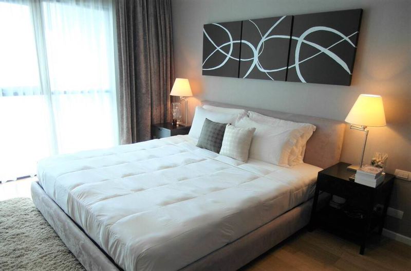 2-Bed 2-Bath 78.3 sqm Condo at Sathorn Garden Near BTS Sala Daeng for Rent 50K THB/month