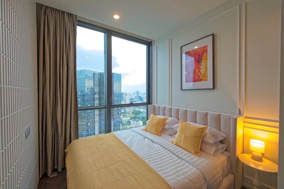 2-Bed 2-Bath 77 sqm Condo at The ESSE Sukhumvit 36 BTS Thong Lo for Rent 100K THB / Sale 26M THB