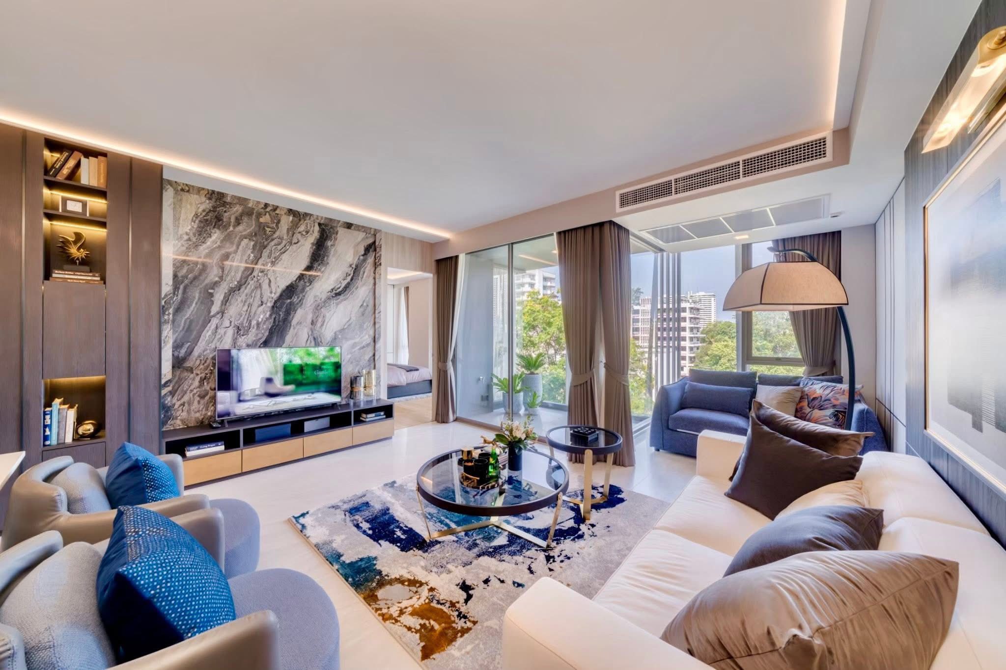 3-BR 3-BTH 113 sqm Condo at Fynn Sukhumvit 31 Near BTS Asoke for Rent 115K THB / Sale 27.9M THB