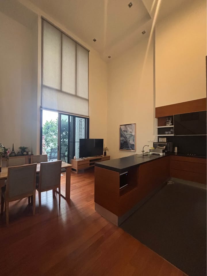 2-Bed 2-Bath 100 sqm Ashton Morph 38 Condo near Thonglor BTS for Rent 100K THB