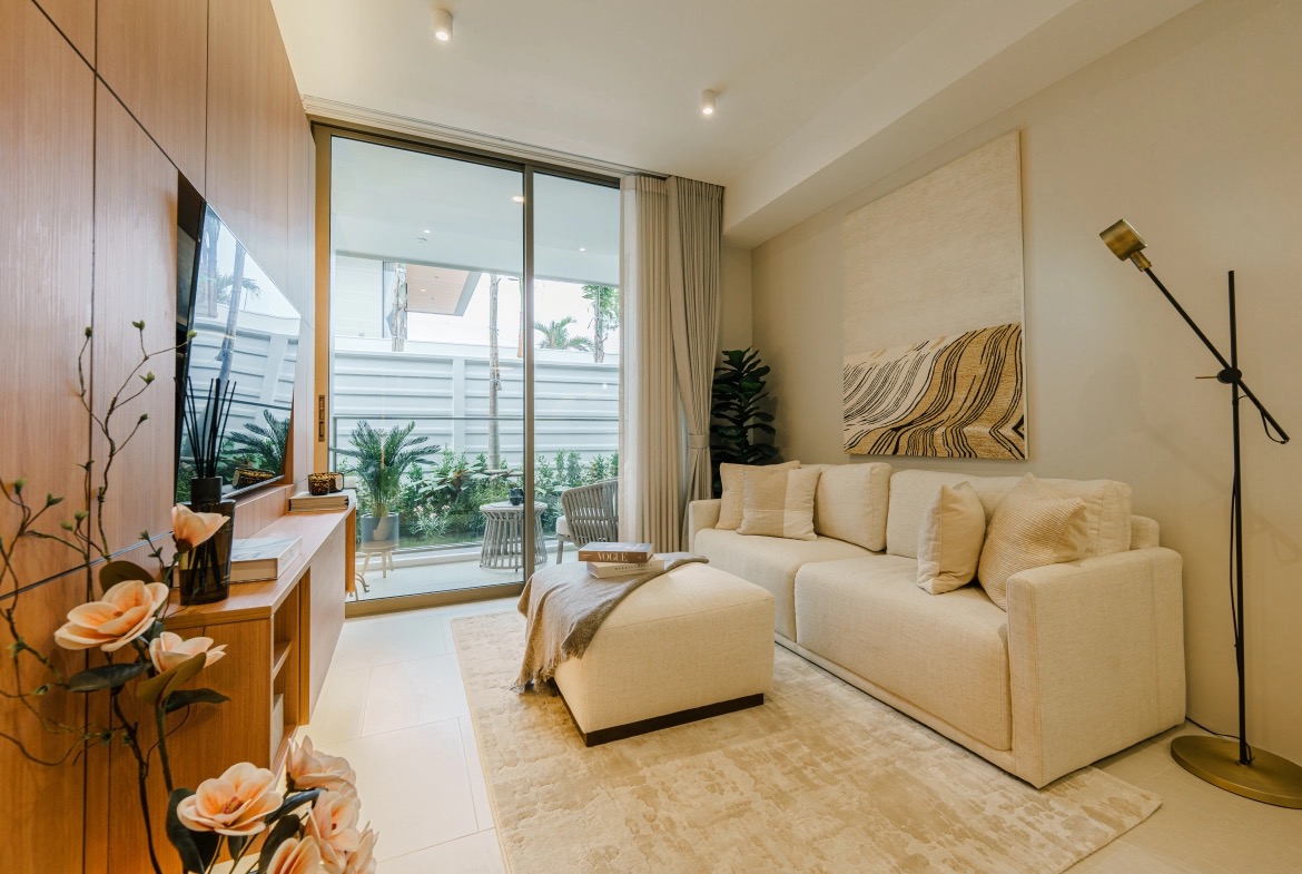 1BR 1Bath 47sqm  For Sell At Siamese Bangtao – 6.860M THB